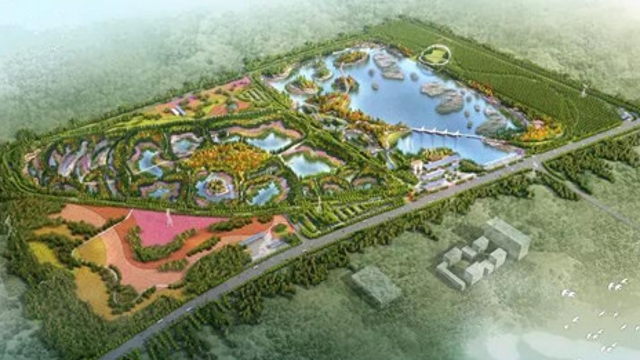 周口中心城區(qū)首個(gè)高標(biāo)準(zhǔn)濕地公園開(kāi)建！這一組效果圖震撼你了嗎？