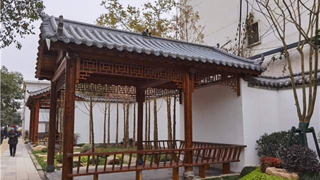 街道微景觀：美化環(huán)境、方便市民