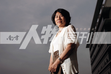 2010年5月10日，廣東珠海，董明珠在珠海格力電器總部（方迎忠）