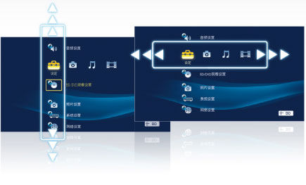內置網(wǎng)絡功能 索尼BDP-S3703藍光機3秒開機
