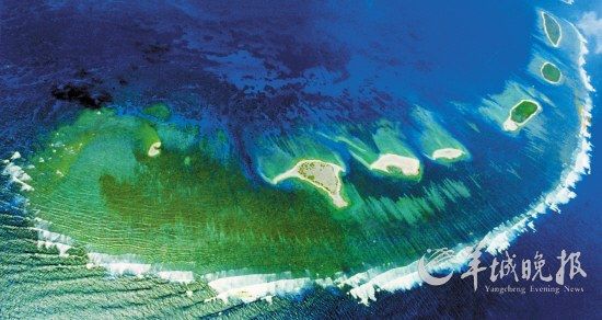 新浪旅游配圖:蔚藍(lán)翡翠城 圖:羊城晚報